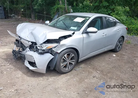 2020 Nissan Sentra Sv Xtronic Cvt из США, поврежденный, VIN 3N1AB8CV5LY225418